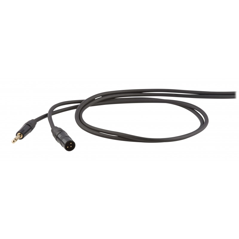 DIE HARD DHS220LU5 ONEHERO Series kabel XLRm - Jack 6.3 unbal. 5m
